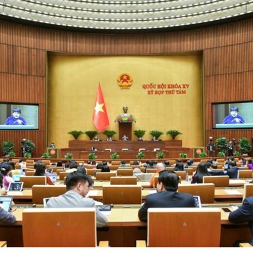 Quốc Hội Thông Qua Luật Công Đoàn (Sửa Đổi)